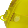 Maleta con varilla de tracción de EVA personalizada de color amarillo