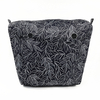 Bolsa interior de lona impermeable EVA de moda con cremallera